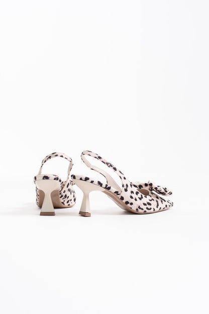 Serra Premium Leopard Women's High Heel Shoes