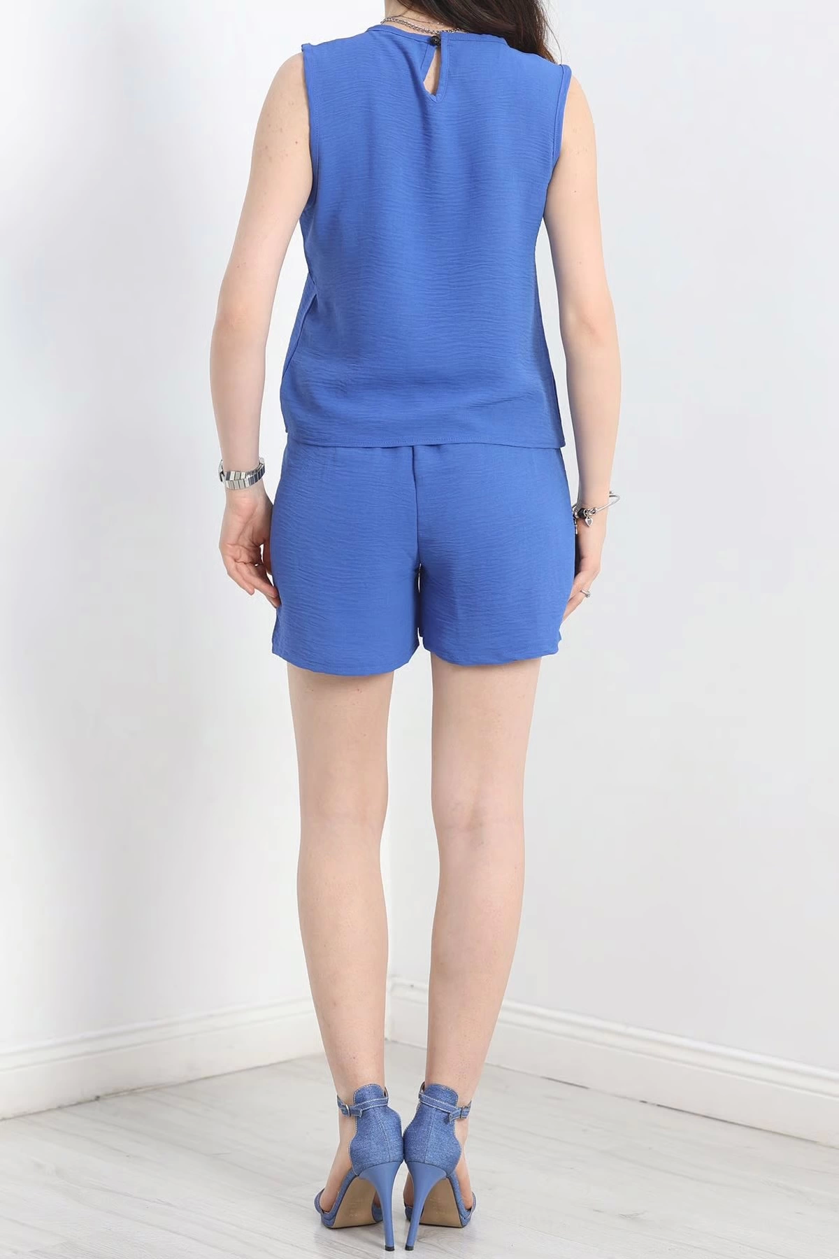 Ayrobin Suit Blue with Shorts