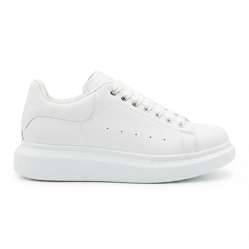 SPECTRA-01 Günlük Bağcıklı Ortopedik Kadın Sneaker Beyaz
