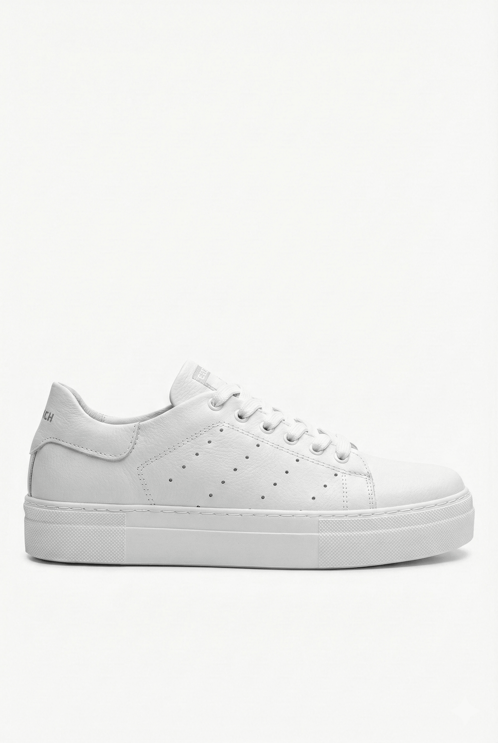Tennis Premium Bağcıklı Ortopedik Erkek Sneaker Beyaz