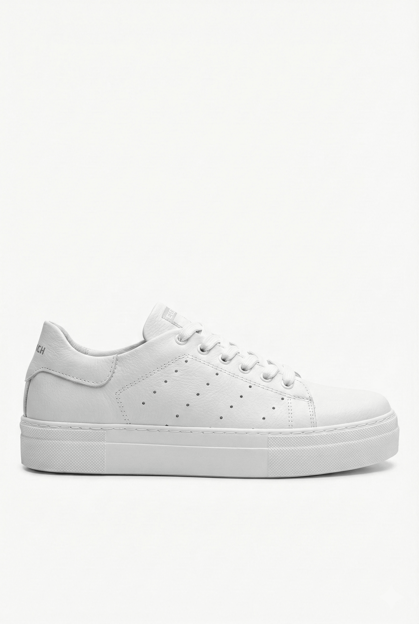 Tennis Premium Bağcıklı Ortopedik Erkek Sneaker Beyaz