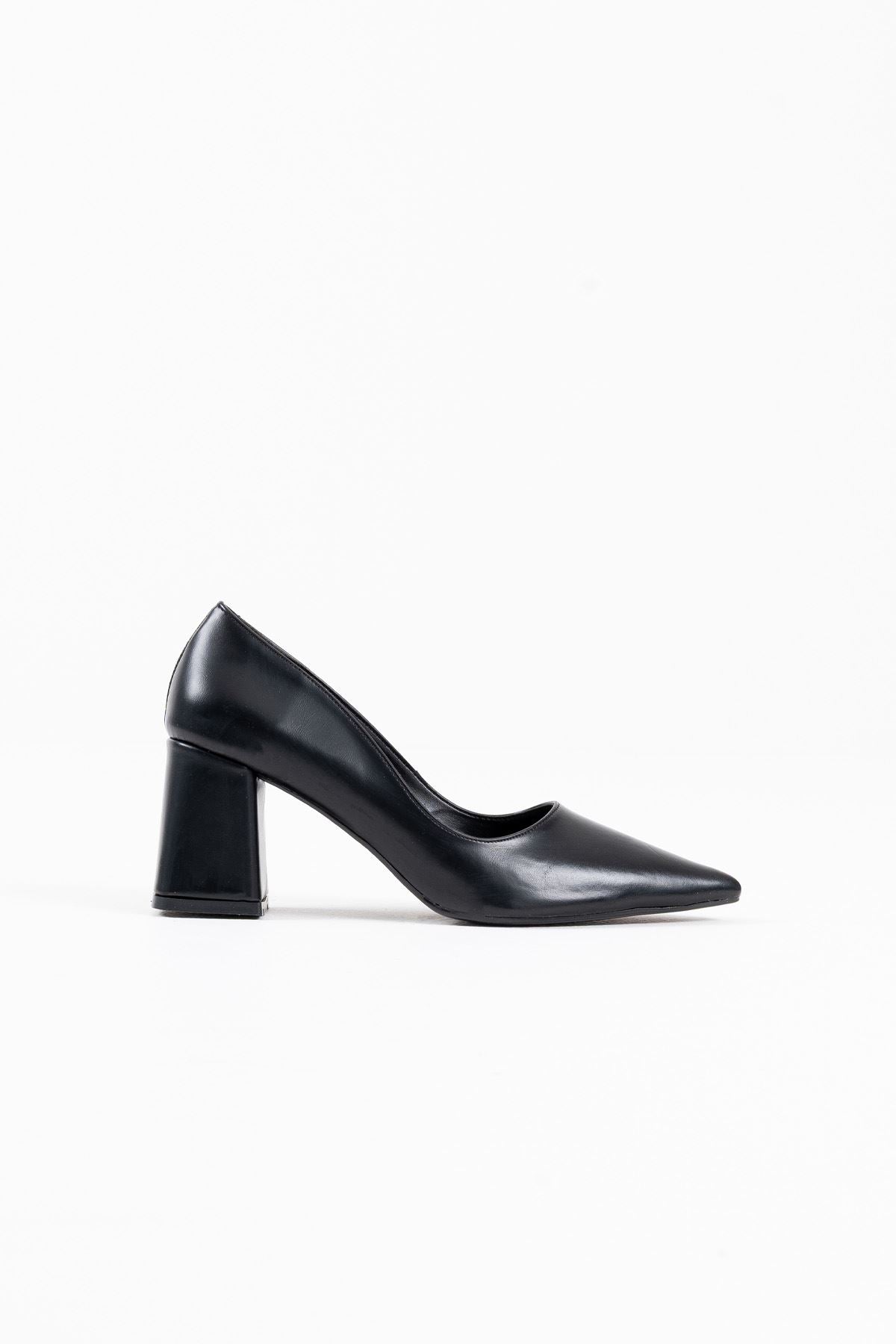 Valeria Premium Black Women's High Heels 