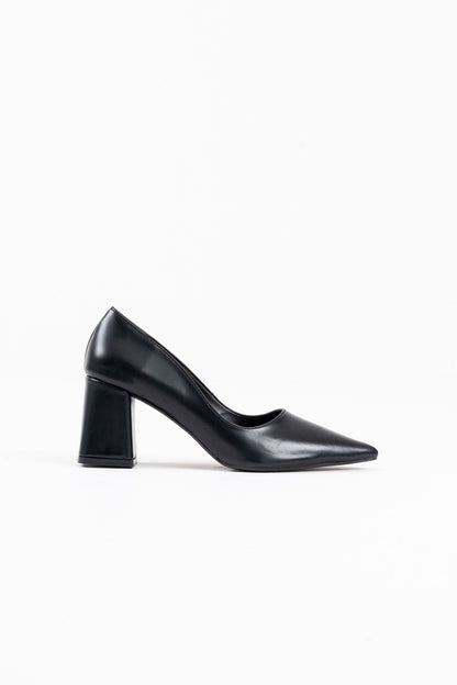 Valeria Premium Black Women's High Heels 