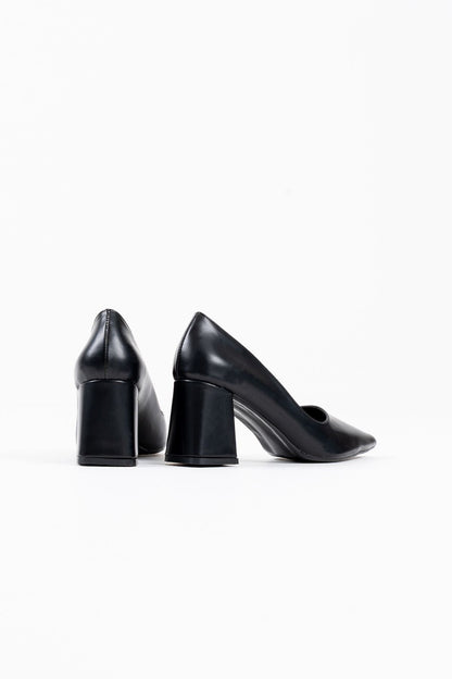 Valeria Premium Black Women's High Heels 