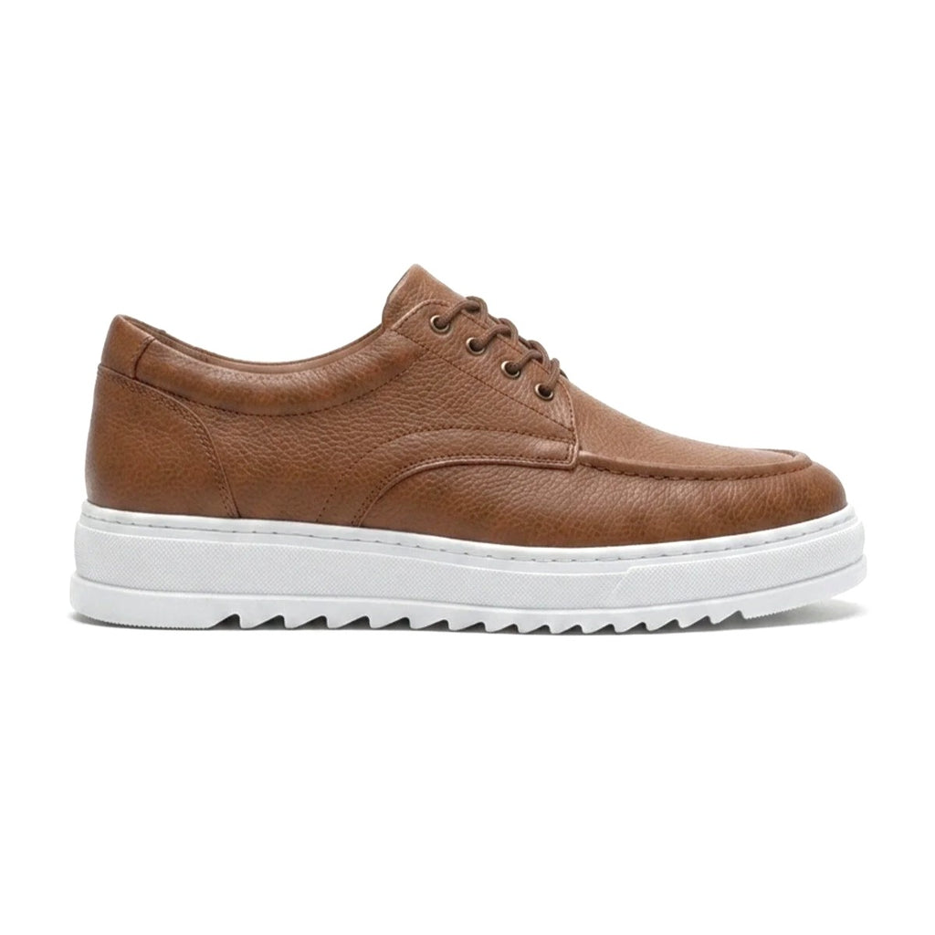 Velaro Premium Men's Lace-Up Casual Sports Classic Shoes - Tan