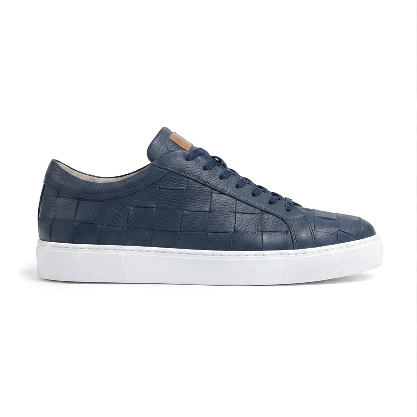 Vimini Yüksek Kalite Bağcıklı Kalın Taban Günlük Erkek Sneaker Laci