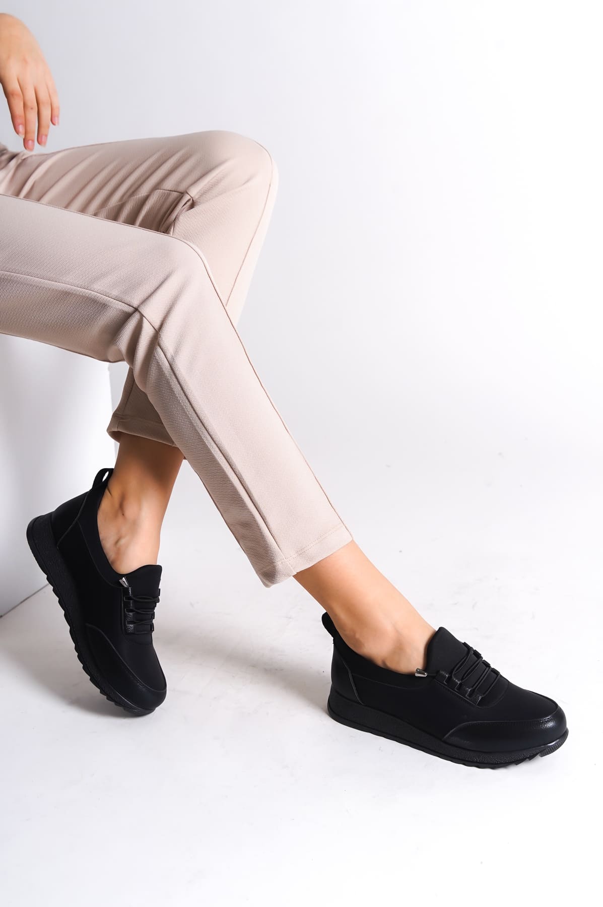 VIOLET Elastic Orthopedic Comfortable Sole Classic Women's Ballerinas (Mother's Shoes)