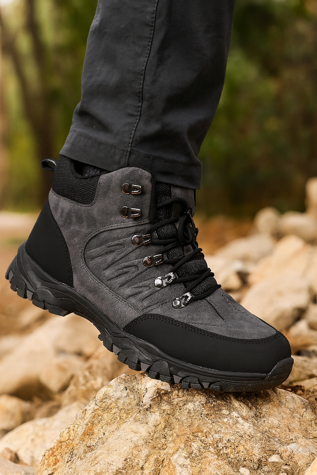 Waterbull Su Geçirmez Erkek Füme Outdoor Bot