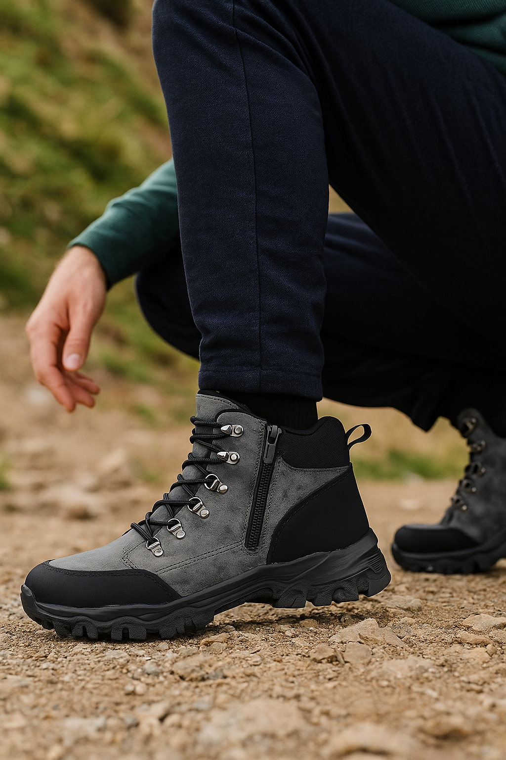 Waterbull Su Geçirmez Erkek Füme Outdoor Bot