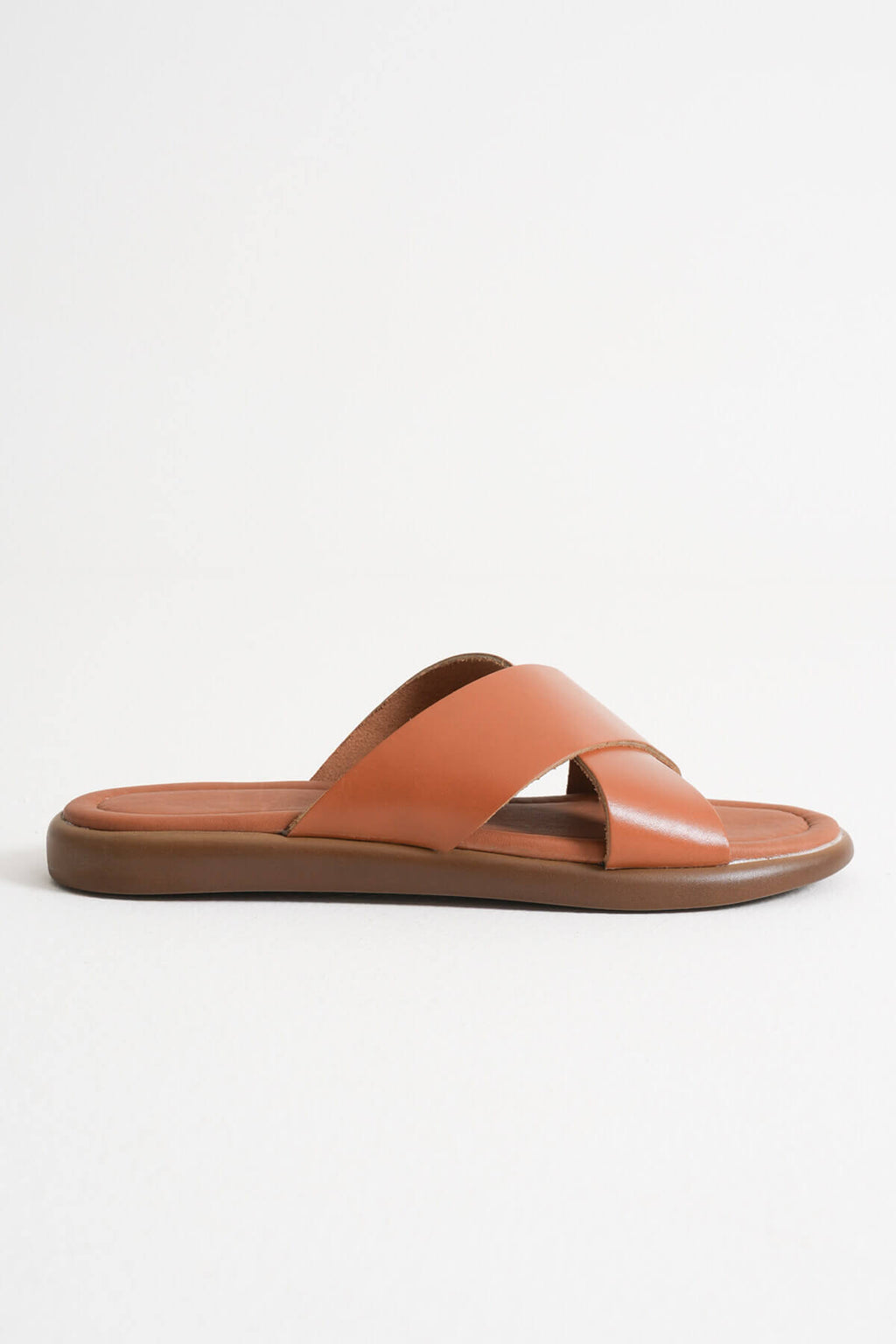 Weasley Premium Tan Genuine Leather Slippers