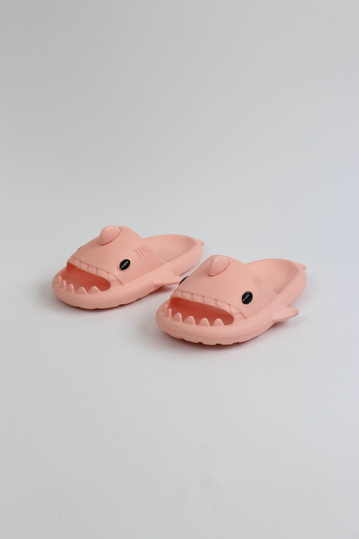 Köpekbalığı Pembe Kız Çocuk Terlik Tam Ortopedik Shark Slides