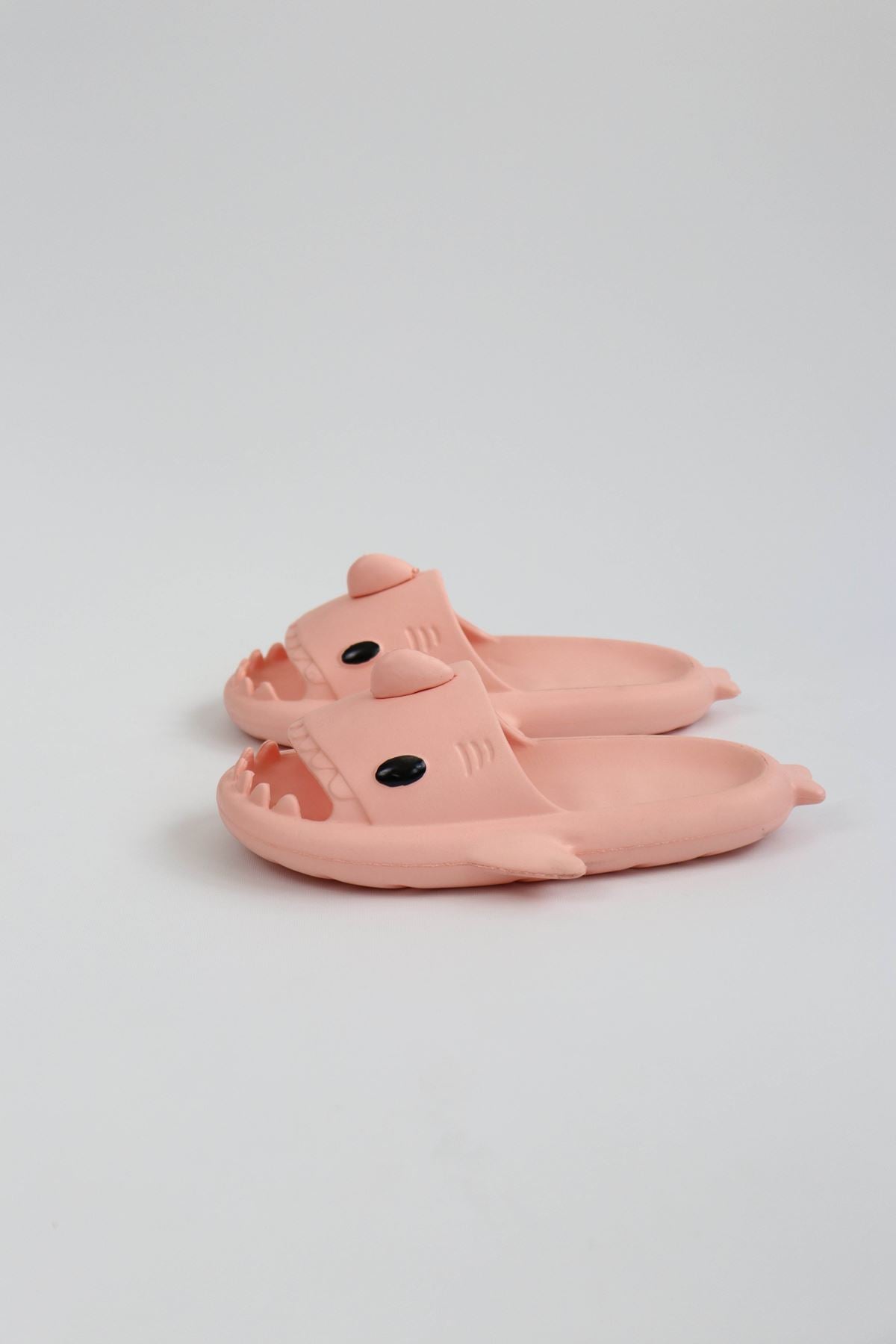Köpekbalığı Pembe Kız Çocuk Terlik Tam Ortopedik Shark Slides