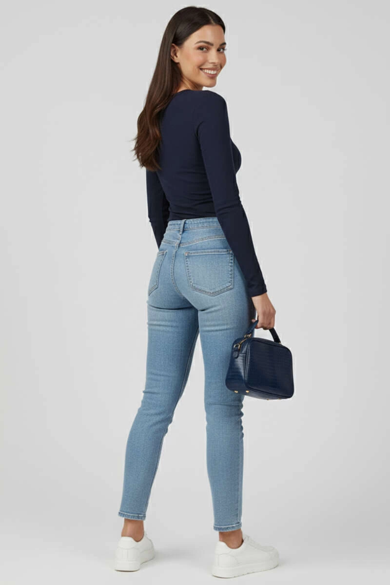 Yanı Büzgülü Bluz Laci