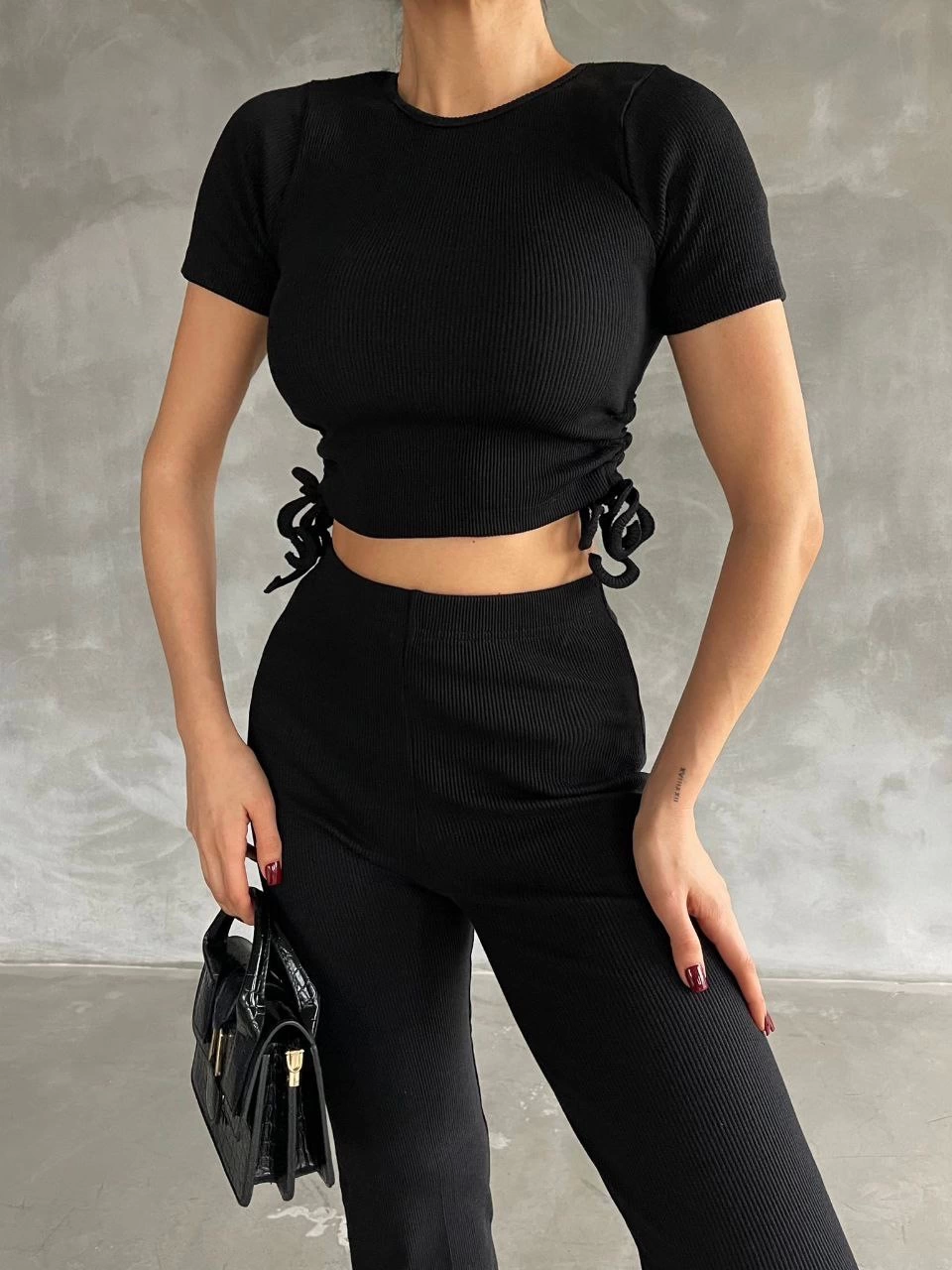 Side Tunnel Set Black