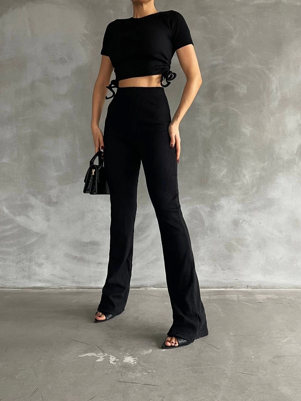 Side Tunnel Set Black