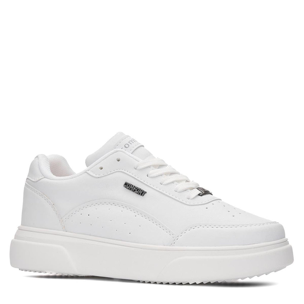 Jack Günlük Rahat Kalın Taban Beyaz Erkek Spor Ayakkabı
