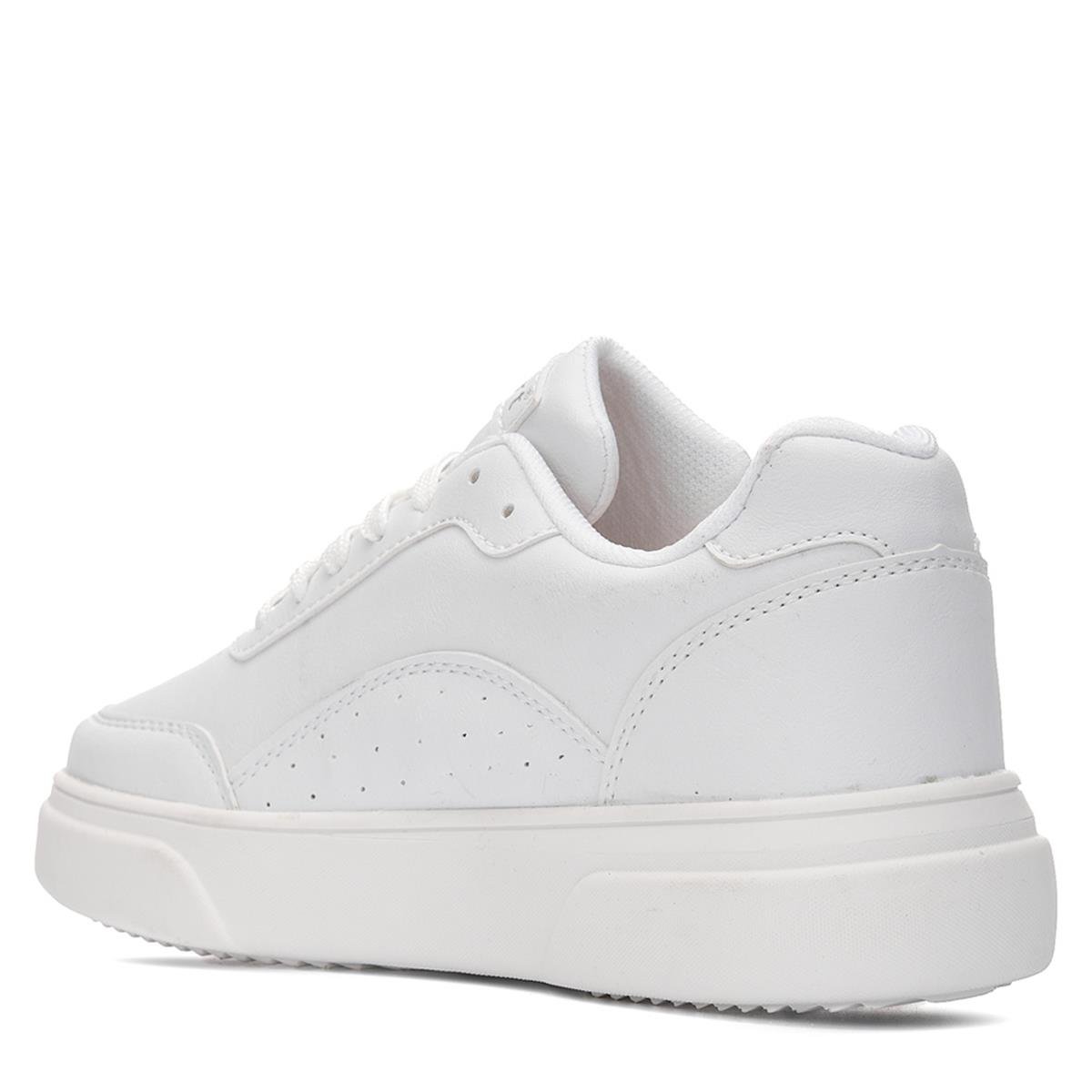 Jack Günlük Rahat Kalın Taban Beyaz Erkek Spor Ayakkabı