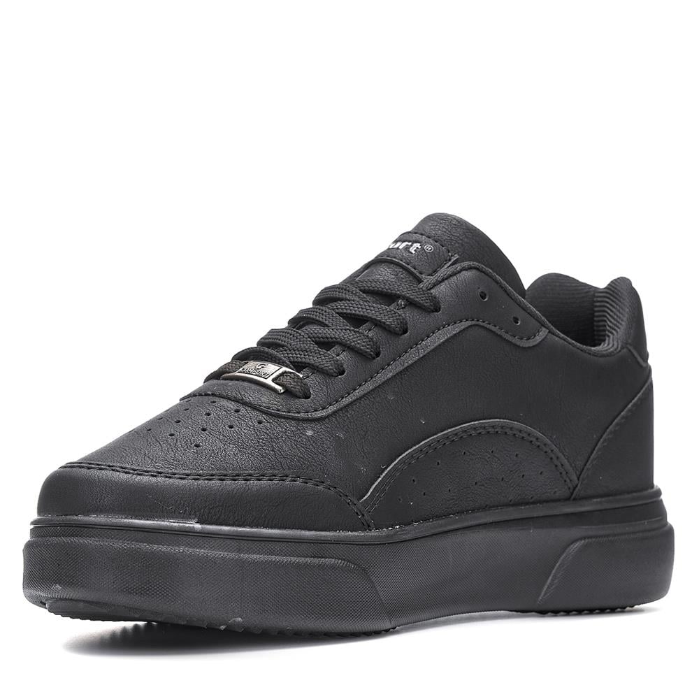 Jack Günlük Rahat Kalın Taban Siyah Erkek Spor Ayakkabı