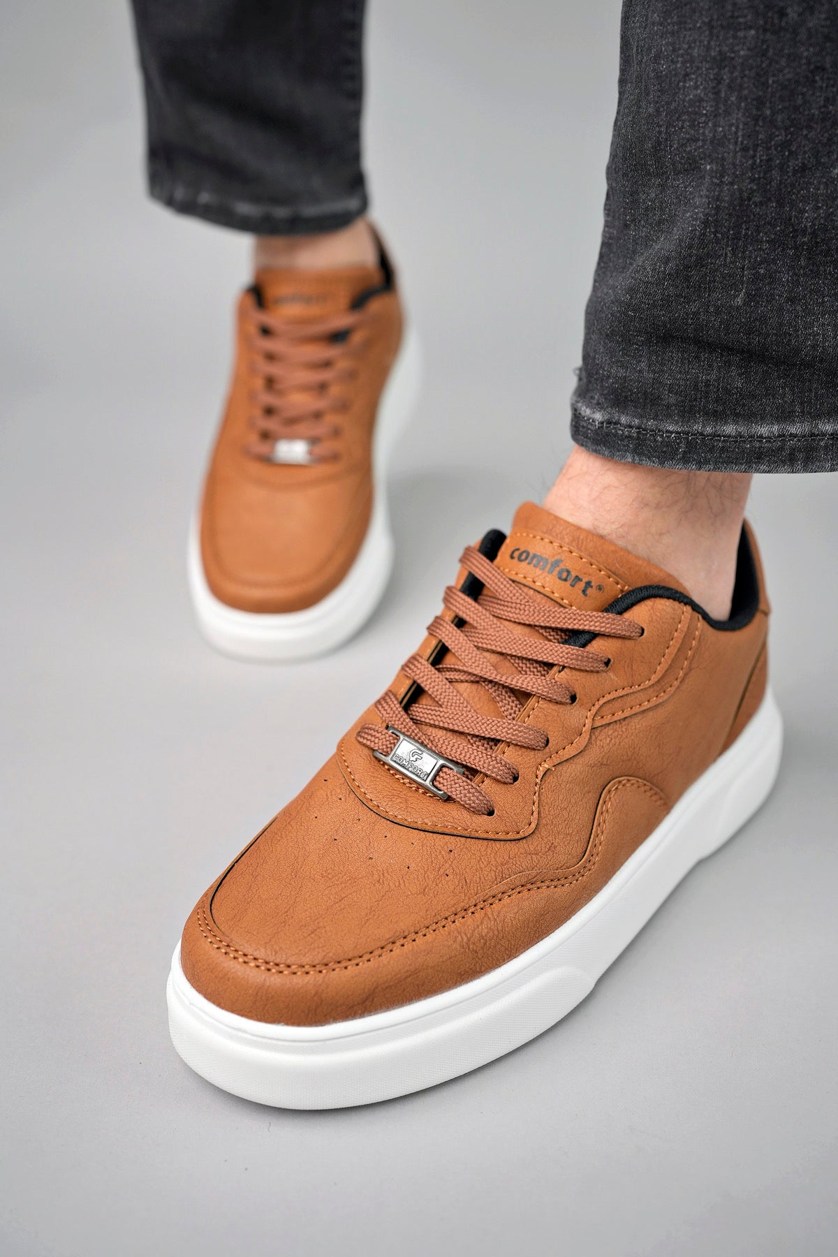 Jack Günlük Rahat Kalın Taban Taba Erkek Spor Ayakkabı