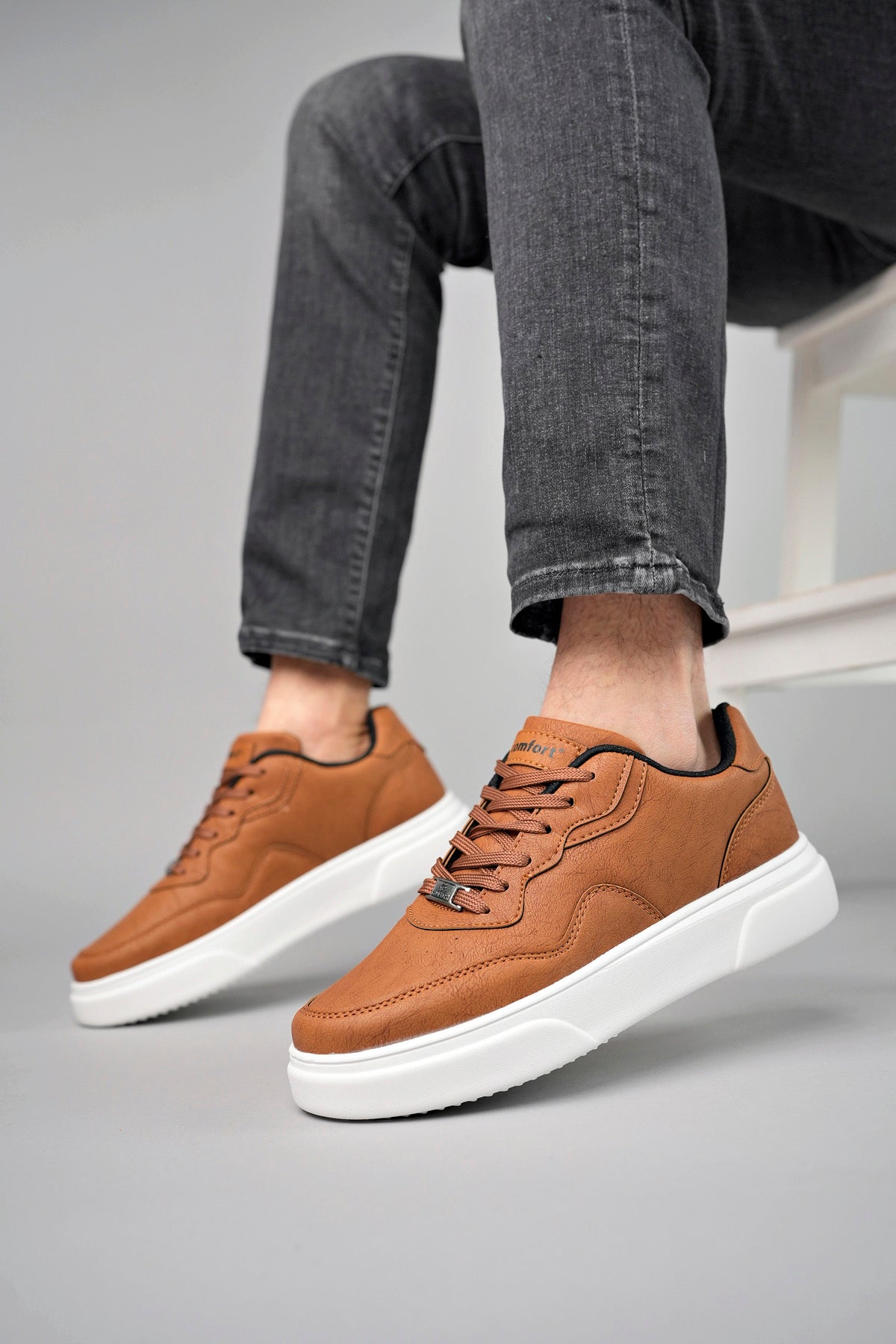 Jack Günlük Rahat Kalın Taban Taba Erkek Spor Ayakkabı