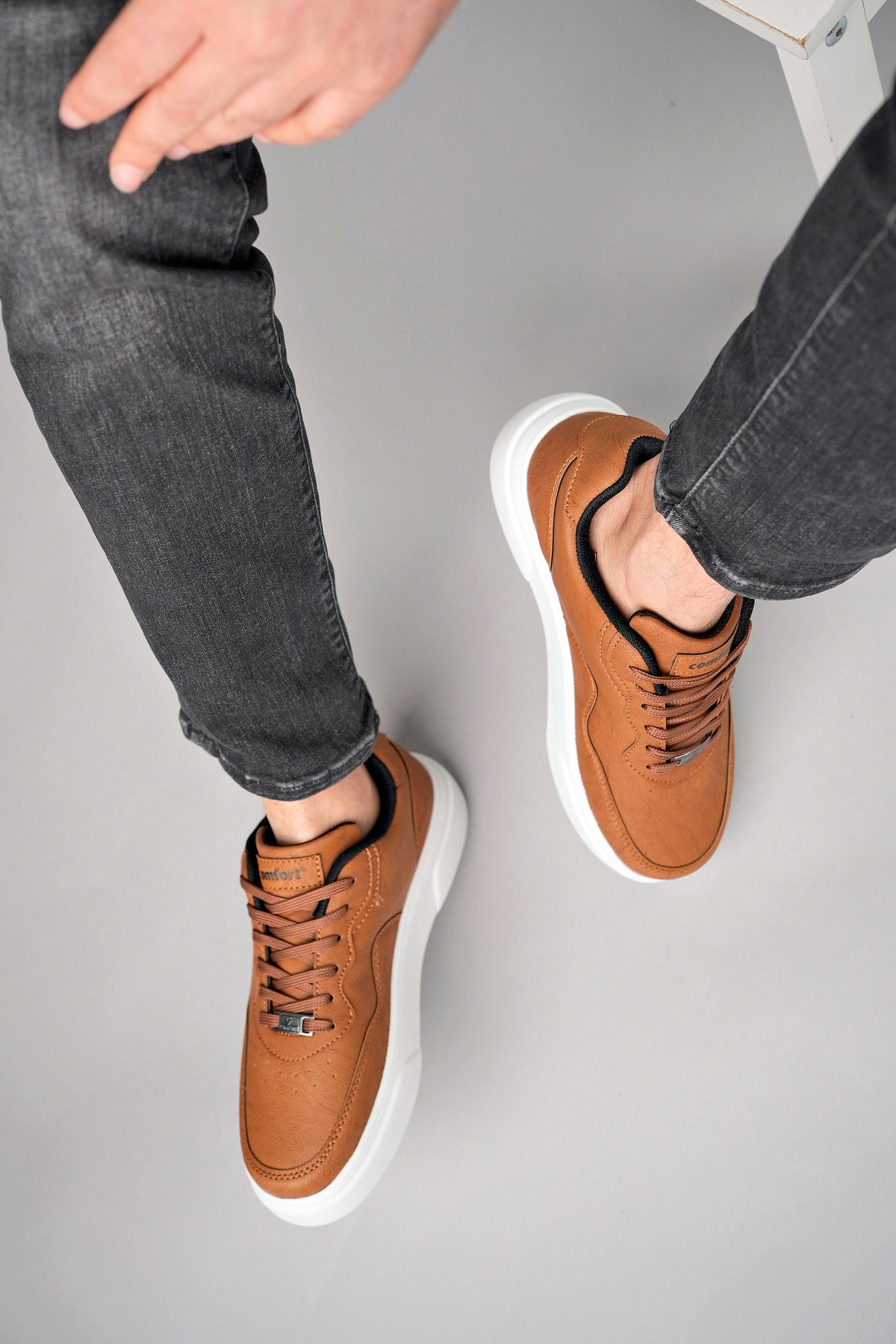 Jack Günlük Rahat Kalın Taban Taba Erkek Spor Ayakkabı