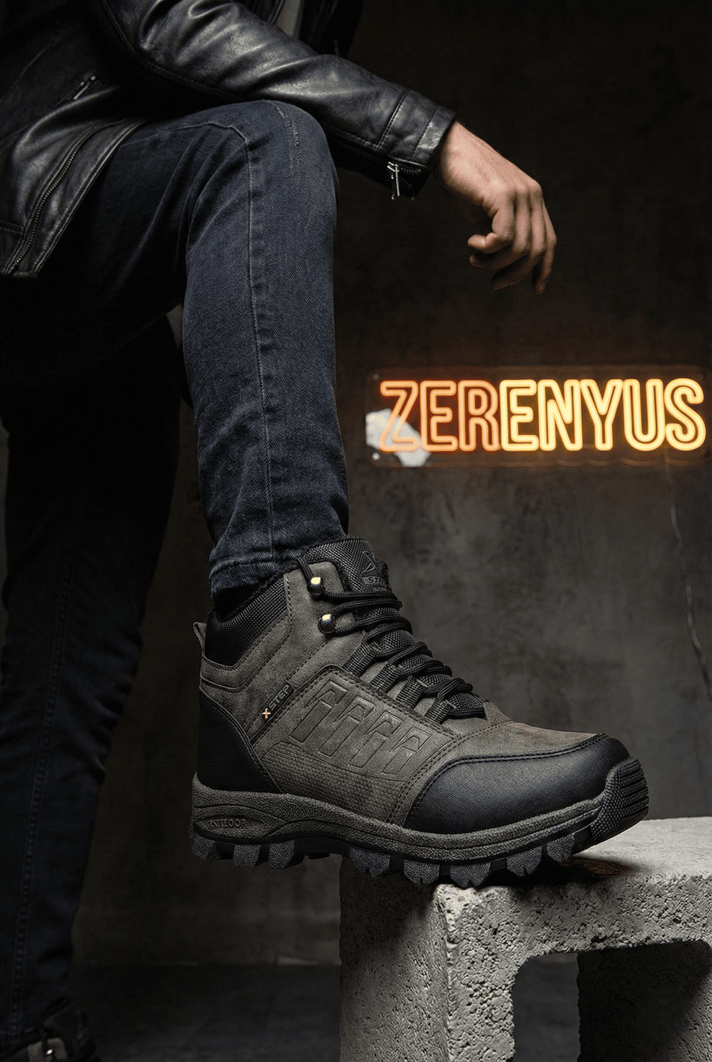 ZR-X6 Su Geçirmez Unisex İçi Kürklü Bot Haki