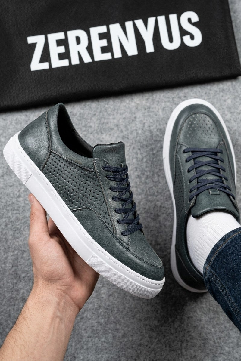 ZRC015 First Edition Premium Men's Casual Sneaker Anthracite