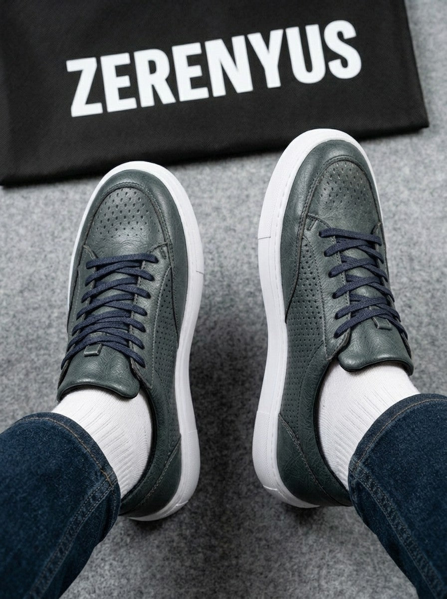 ZRC015 First Edition Premium Men's Casual Sneaker Anthracite