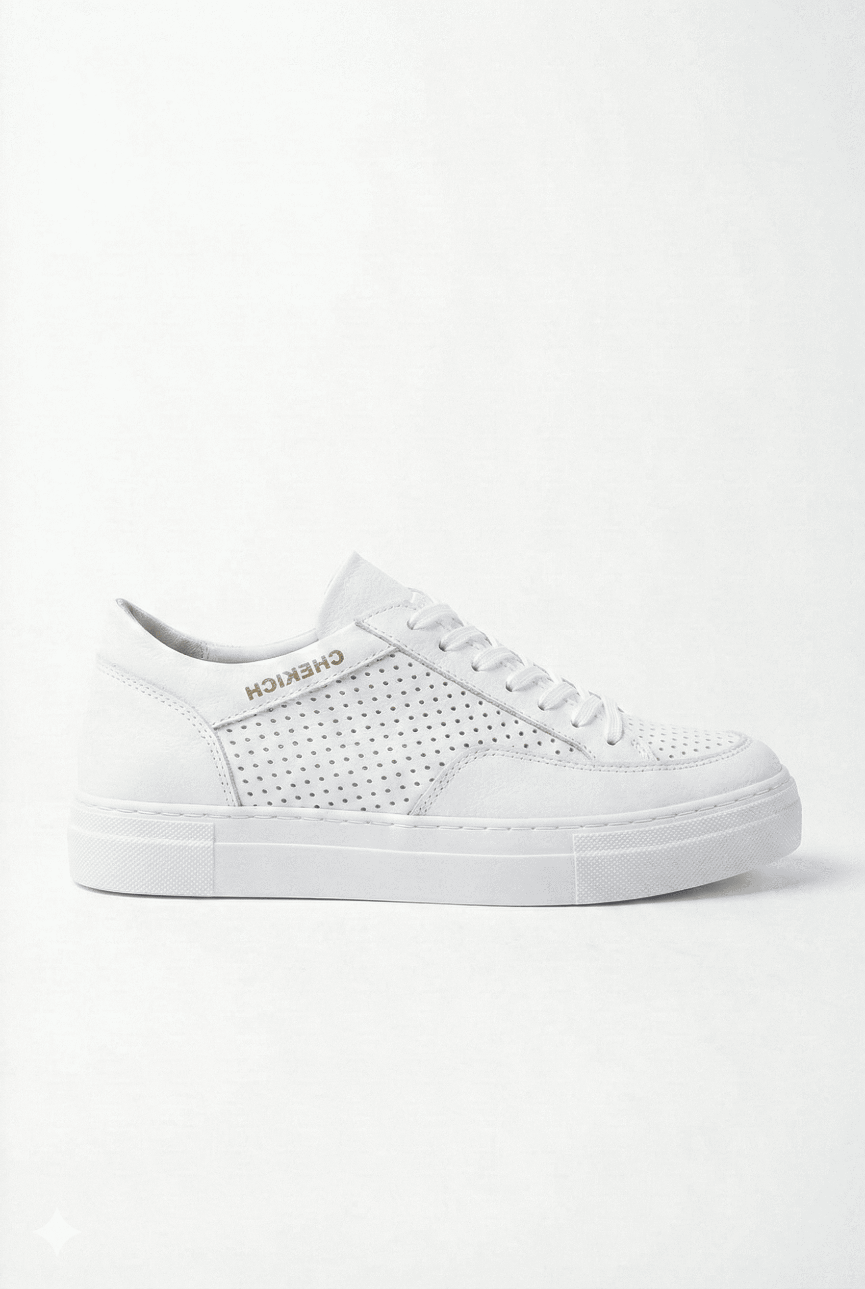 ZRC015 First Edition Premium Erkek Günlük Sneaker Beyaz