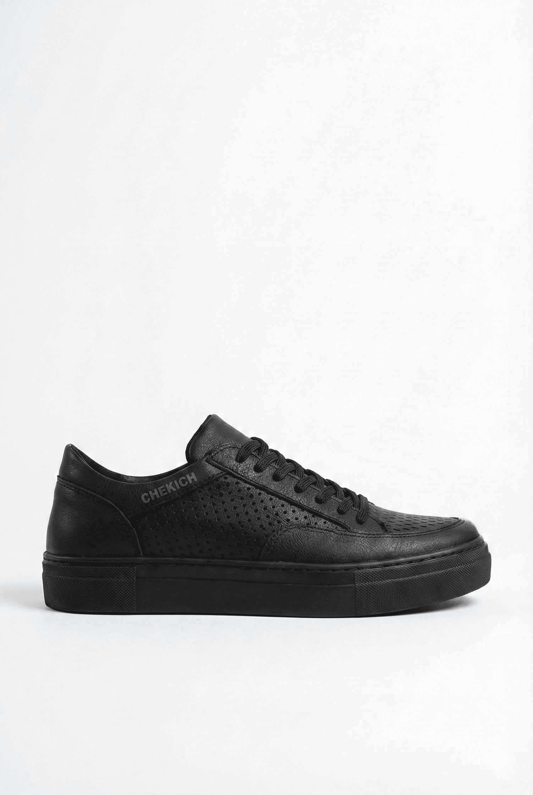 ZRC015 First Edition Premium Erkek Günlük Sneaker Siyah