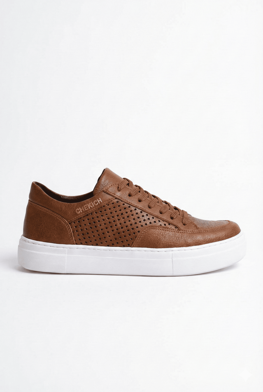 ZRC015 First Edition Premium Erkek Günlük Sneaker Taba