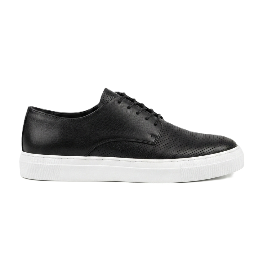 ZRC061 Premium Casual Günlük Comfort Erkek Klasik Ayakkabı Siyah Beyaz