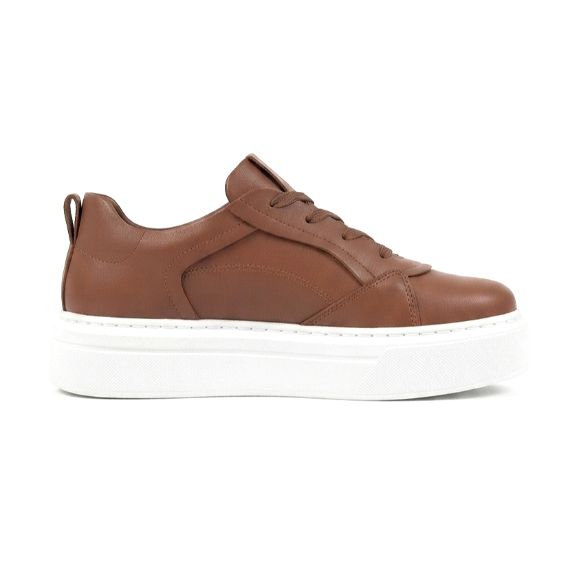 ZRC187 Yüksek Taban 5 cm Ortopedik Taba Kadın Sneakers