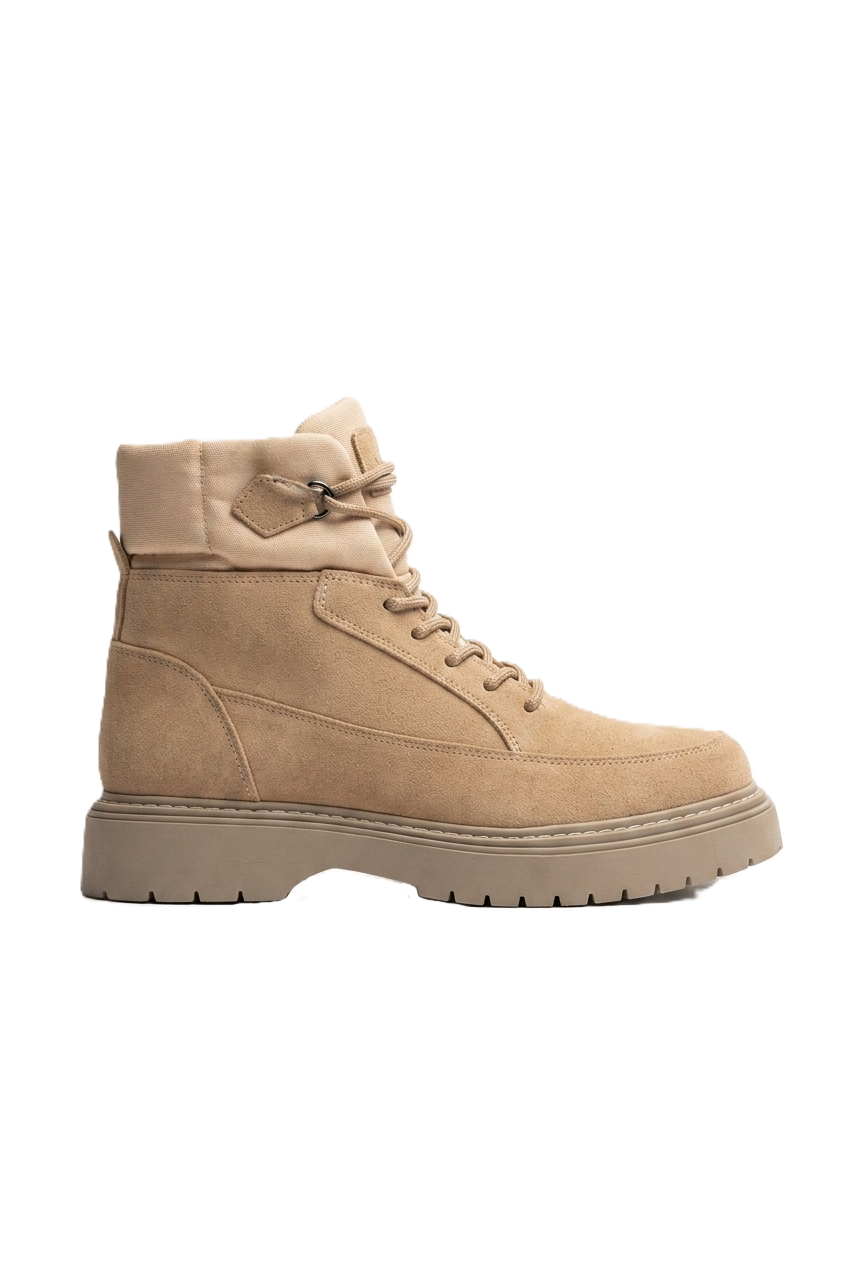 ZRC225 Premium Impact Gore-Tex Erkek Bot Kum Bej Süet
