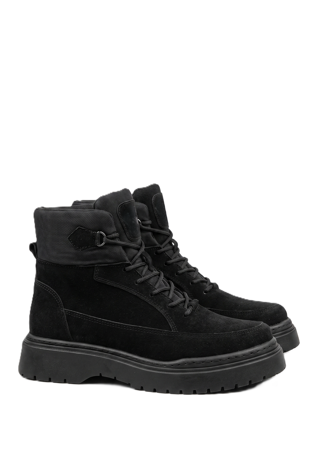 ZRC225 Premium Impact Gore-Tex Erkek Bot Siyah Süet