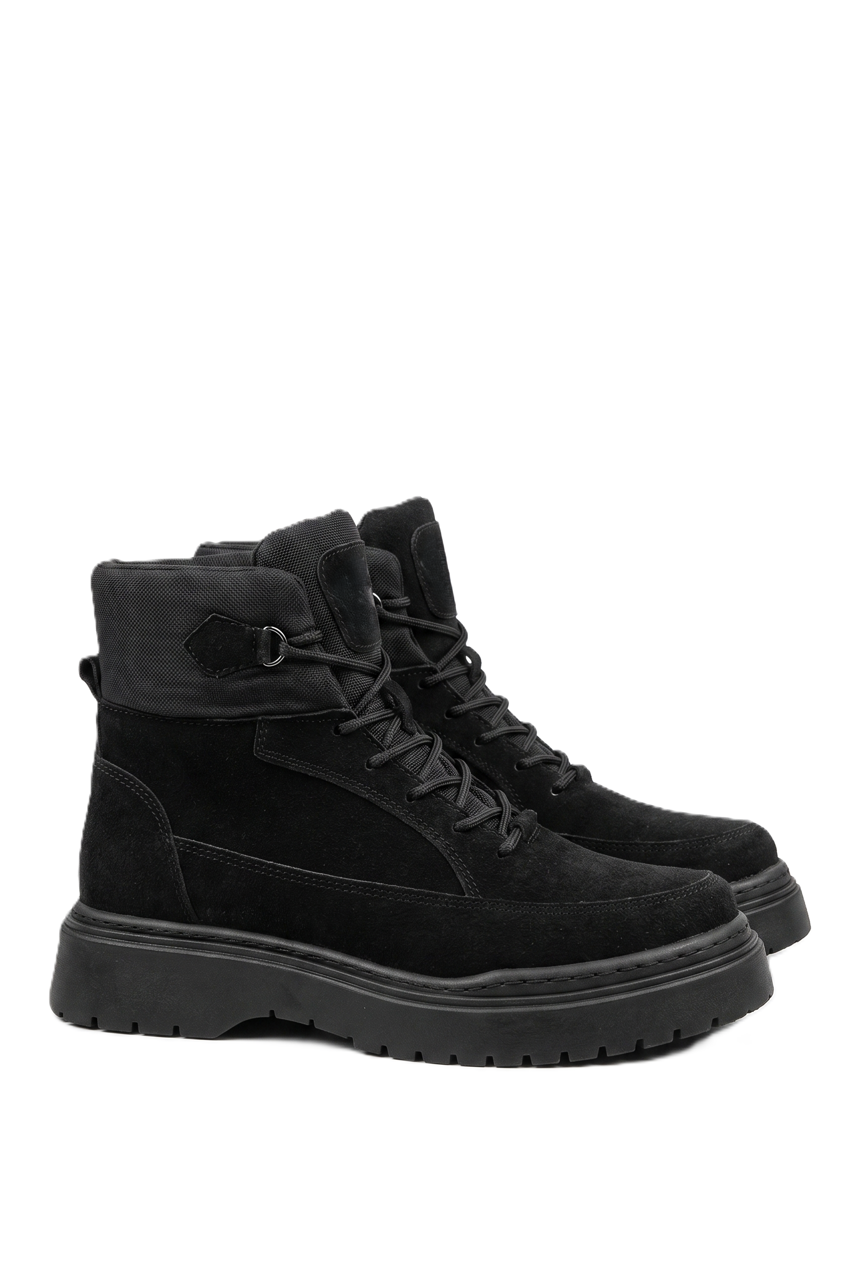 ZRC225 Premium Impact Gore-Tex Erkek Bot Siyah Süet