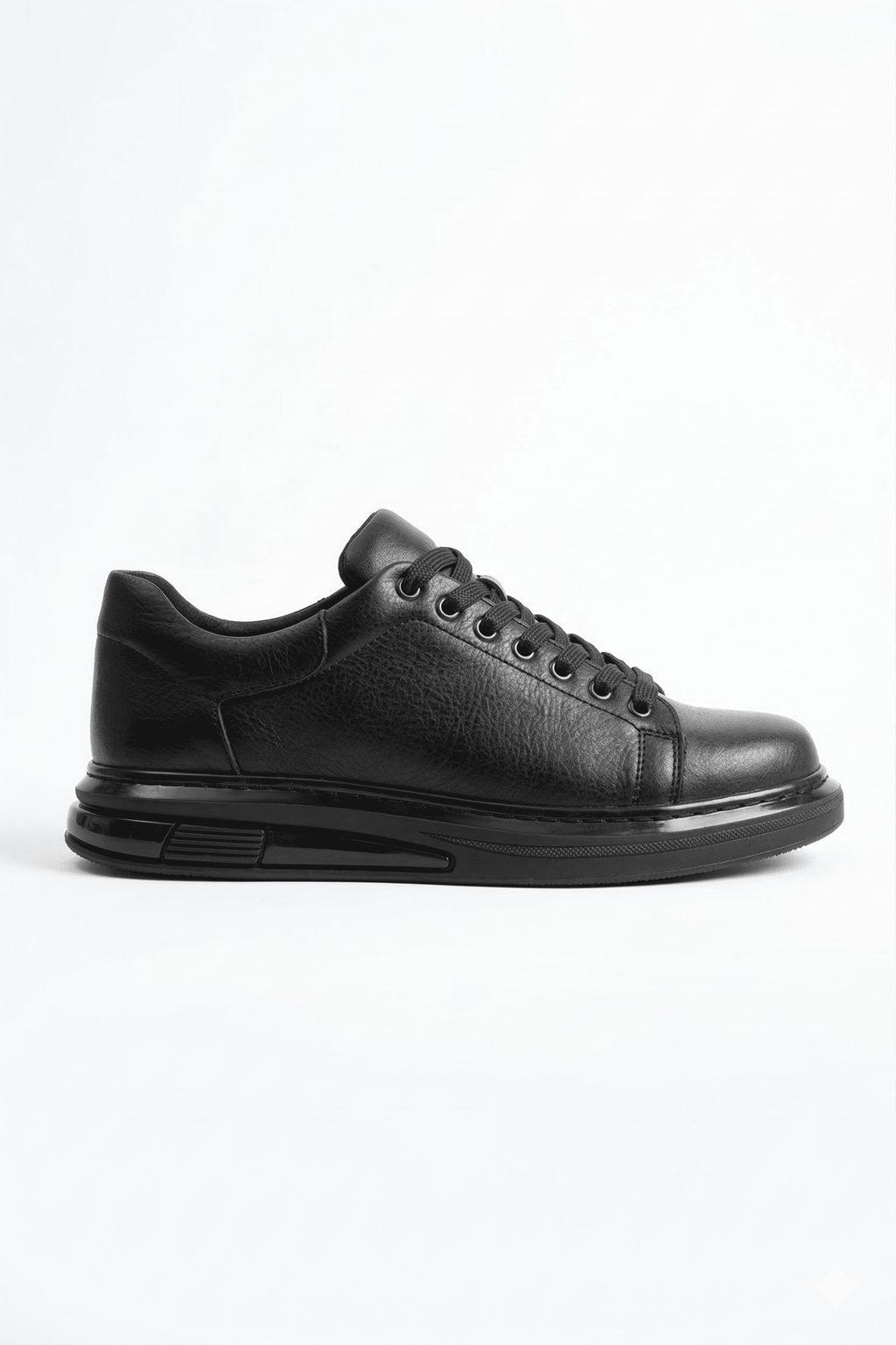 ZRC2457 - Premium Günlük Erkek Casual Sneaker Siyah