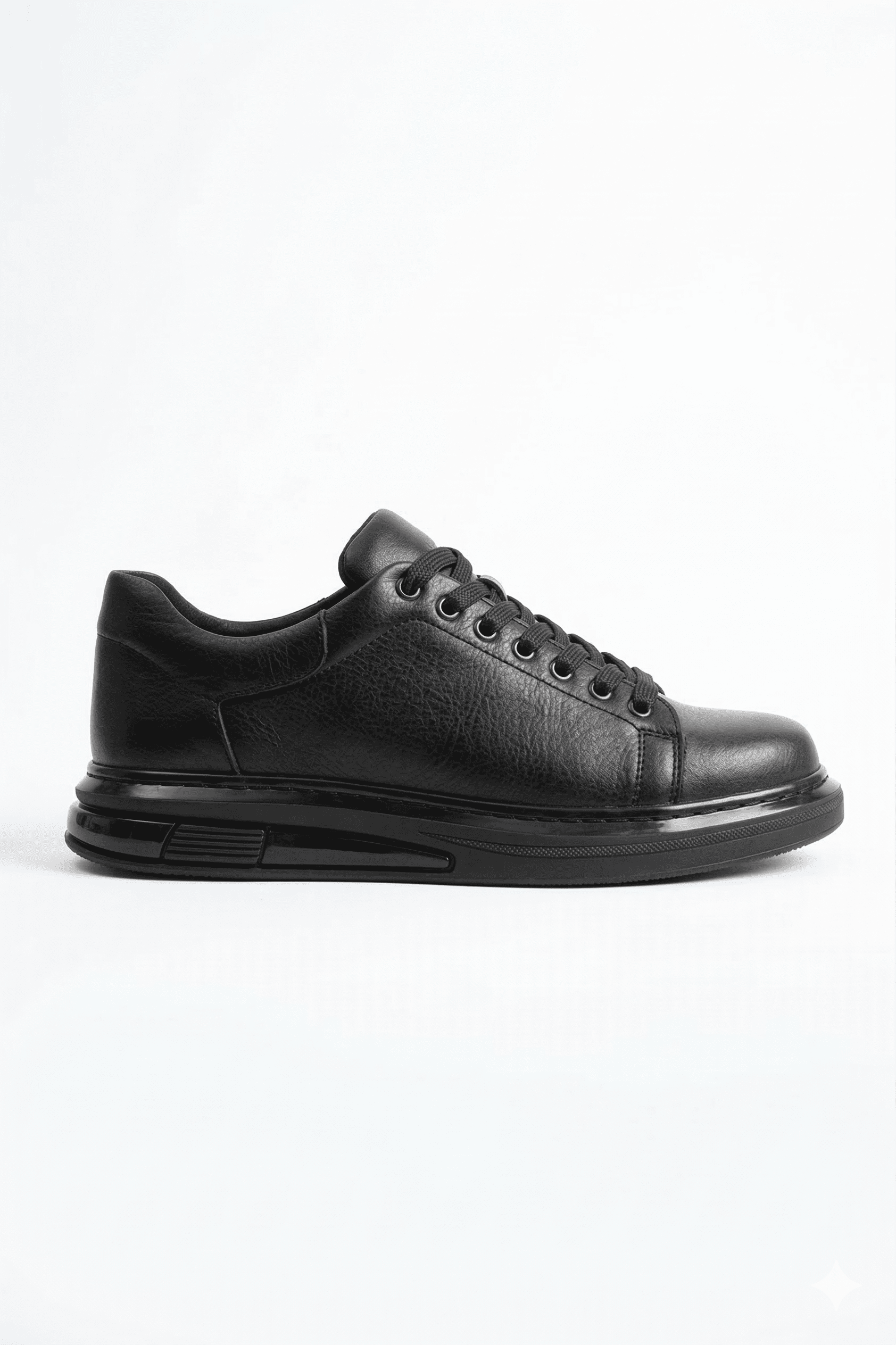 ZRC2457 - Premium Günlük Erkek Casual Sneaker Siyah