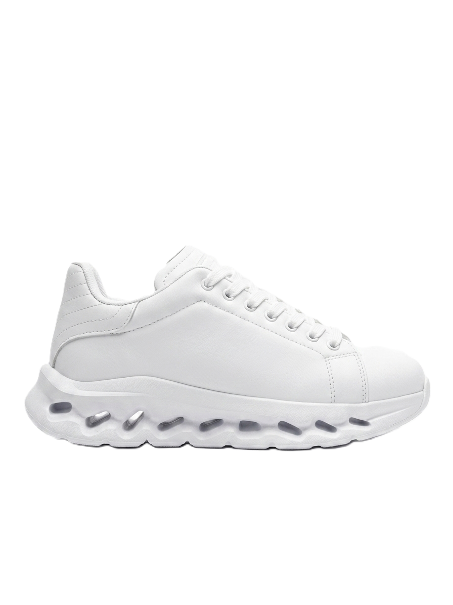 ZRC2533 Premium Özel Taban Erkek Beyaz Sneaker