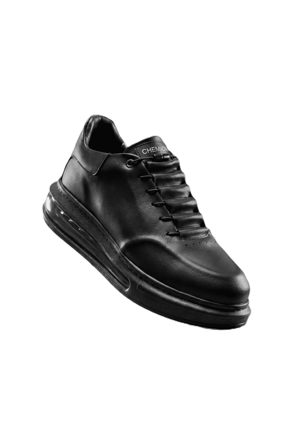 ZRC415 - Premium Ortopedik Lastikli Erkek Spor Ayakkabı Siyah