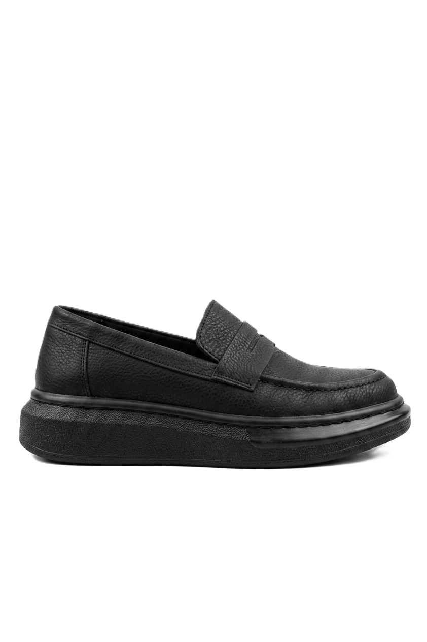 ZRC615 - Lüx Erkek Klasik Loafer Siyah