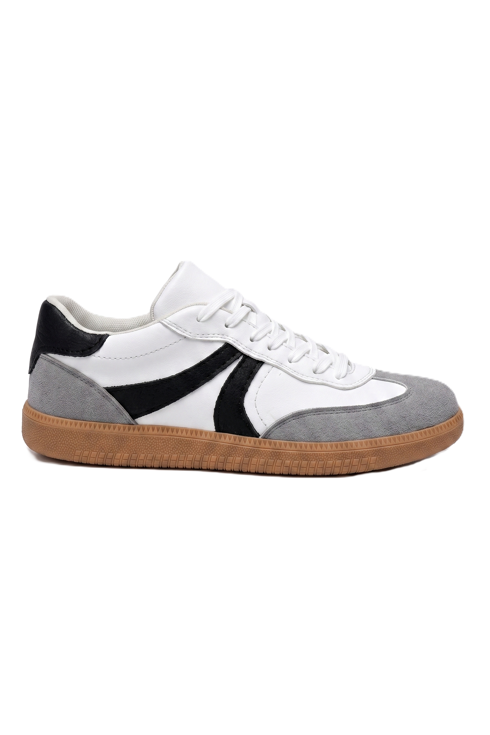 ZRC621 - Ortopedik Taban Günlük Kadın Sneaker Beyaz