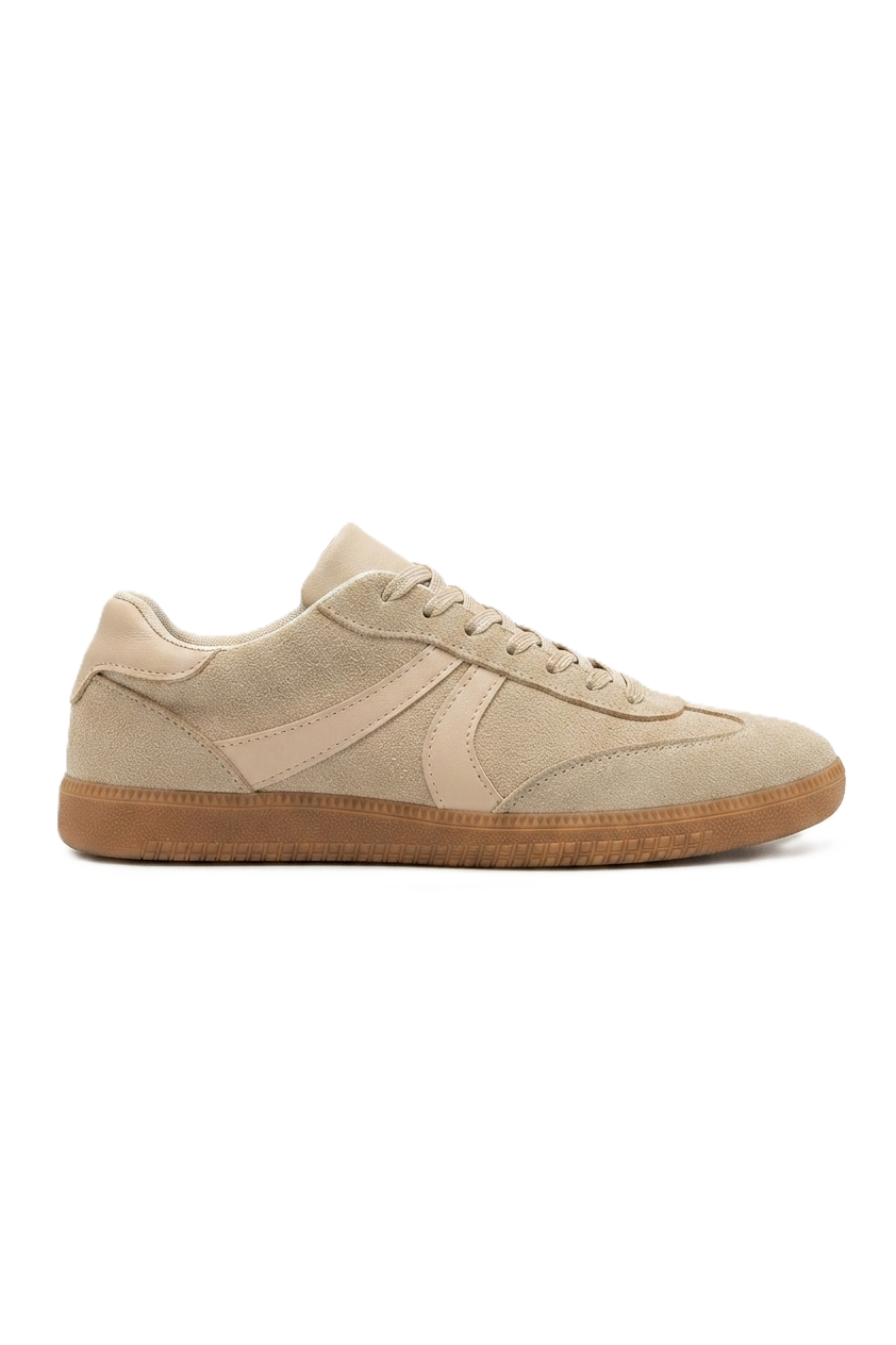 ZRC621 - Ortopedik Taban Günlük Kadın Sneaker Kum