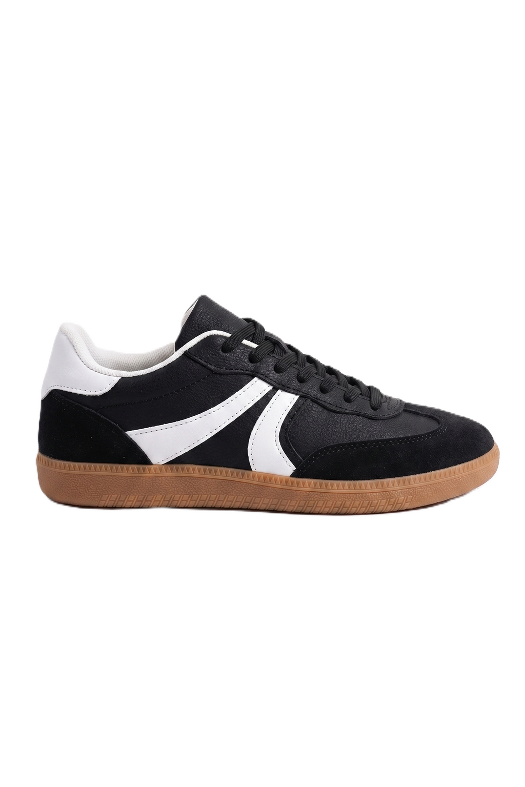 ZRC621 - Ortopedik Taban Günlük Kadın Sneaker Siyah