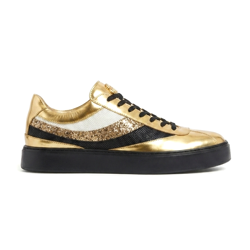 ZRC975 Exclusive Tarz Vip Erkek Sneaker Altın