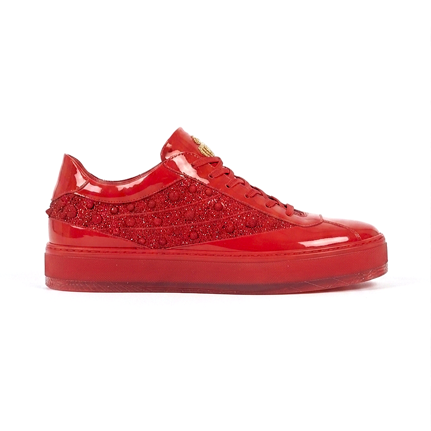 ZRC975 Exclusive Tarz Vip Erkek Sneaker Kırmızı