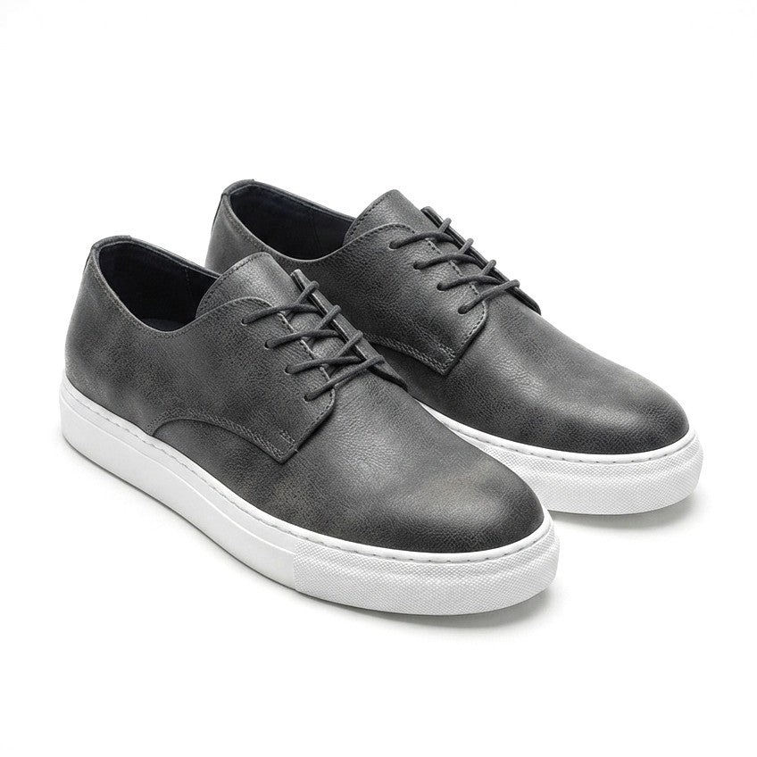 ZRCX005 High Quality Men's Lace-up Casual Shoes Anthracite