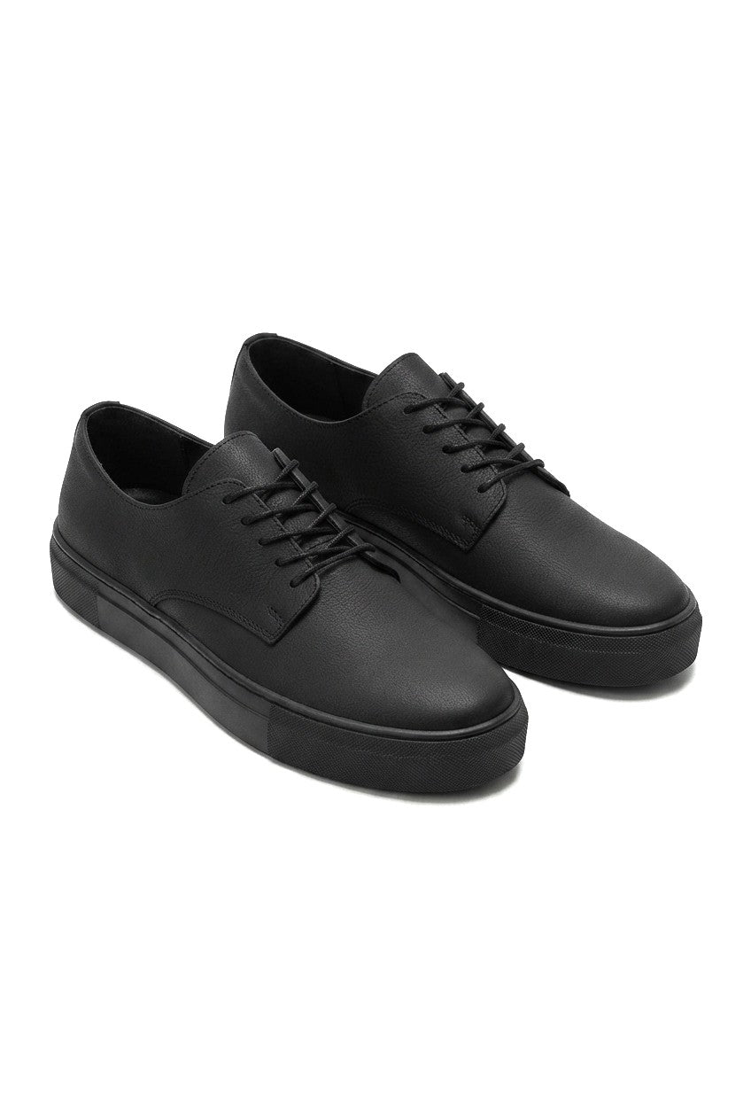 ZRCX005 High Quality Men's Lace-up Casual Shoes Black