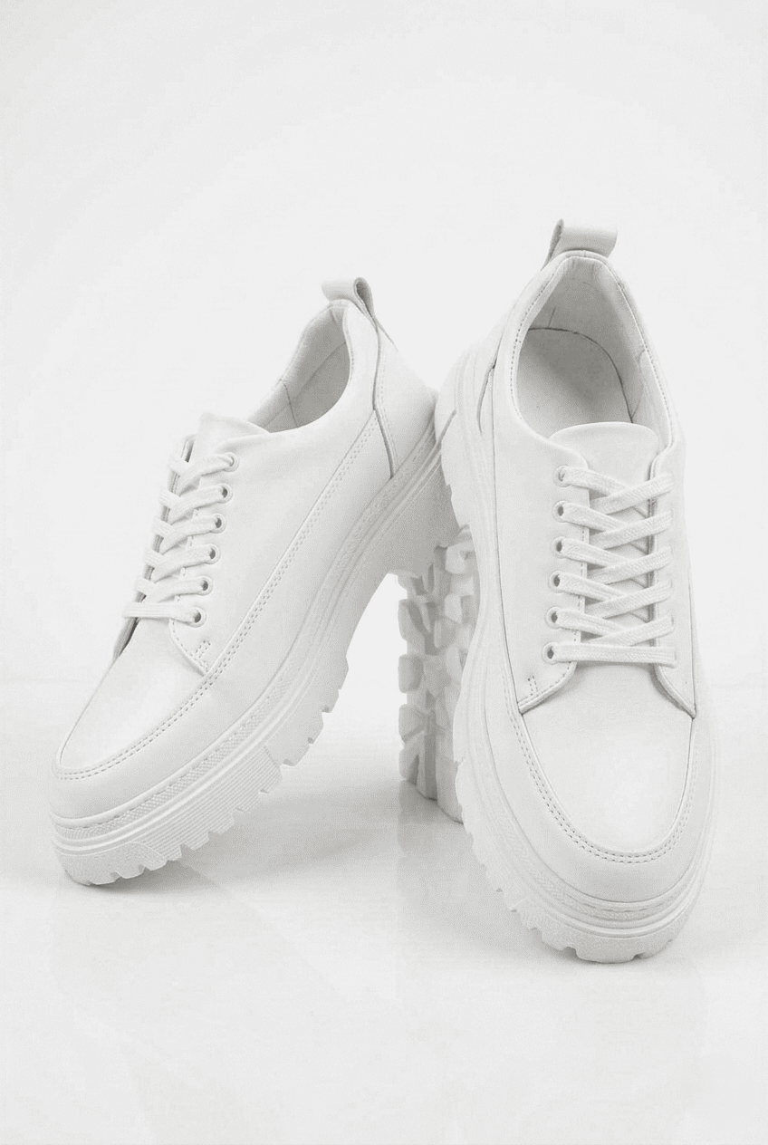 ZRK-702 Premium Beyaz Günlük Erkek Casual Sneaker