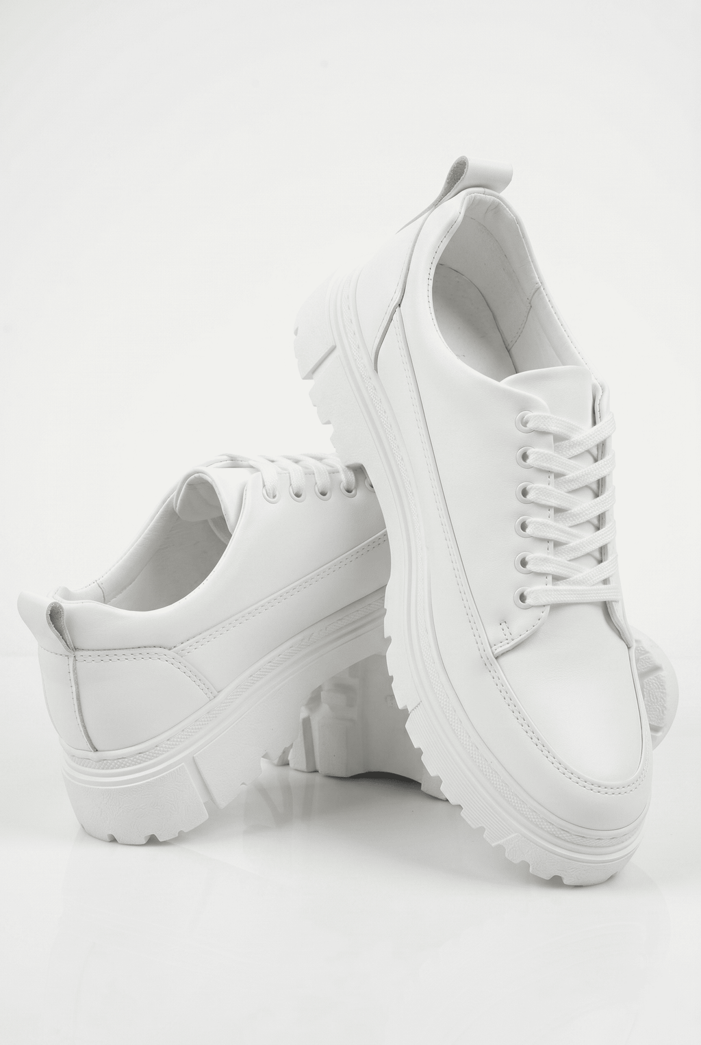 ZRK-702 Premium Beyaz Günlük Erkek Casual Sneaker